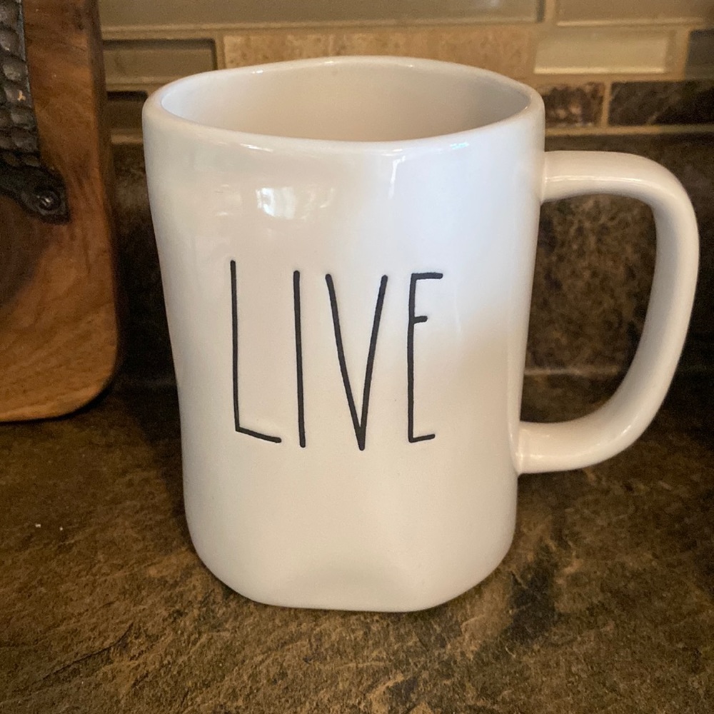 Rae Dunn live mug